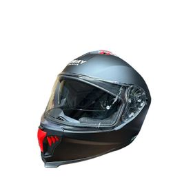 Sway SW-865 Mat Siyah Güneş Gözlüklü Kask