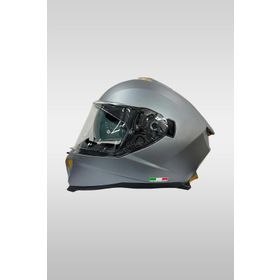 Sway SW-865 Mat Siyah Güneş Gözlüklü Kask