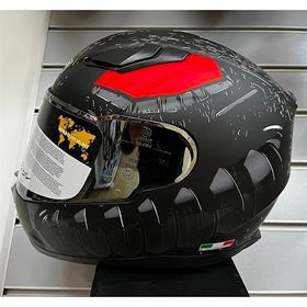 Sway SW816 Full Face Gri Motosiklet Kaskı