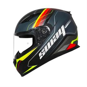 Sway SW816 Full Face Gri Motosiklet Kaskı