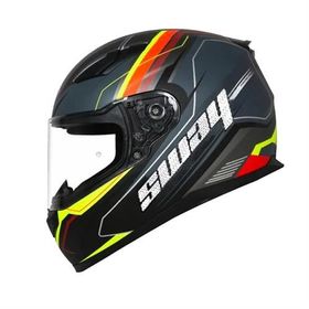 Sway SW816 Full Face Gri Motosiklet Kaskı
