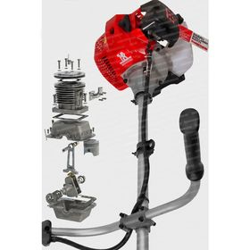 Swazer AKR520 Benzinli Motorlu 16 Diş Akrep Tip Bahçe Çapalama Makinesi