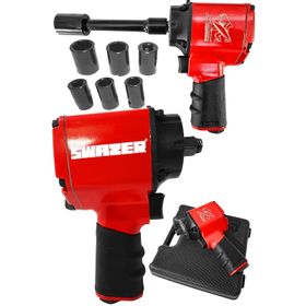 Swazer SWAT-1316 Pnomatik 1/2 700 nm Kompakt Havalı Somun Sökme