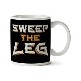 Sweep the Leg Karate Kid Quote Baskılı Kupa