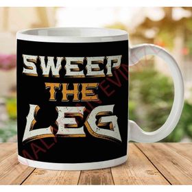 Sweep the Leg Karate Kid Quote Baskılı Kupa