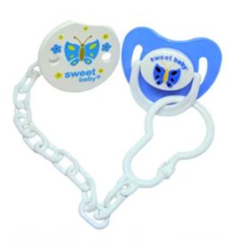 Sweet Baby 018 No:1 0-6 Ay Komple Silikon Damaklı Emzik