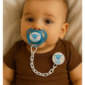 Sweet Baby 018 No:1 0-6 Ay Komple Silikon Damaklı Emzik