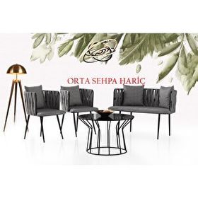 Sweet Home Sarmaşık Çay Seti 2+1+1 Koltuk Takımı