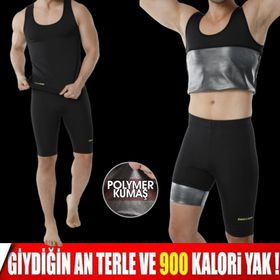 Sweet Sauna Erkek Termal Takım