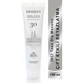 Swident Pearl White 100 ml Diş Macunu