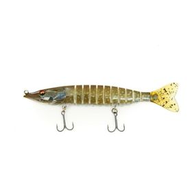 Swim Pike 18 cm Color:17 Sahte Balık