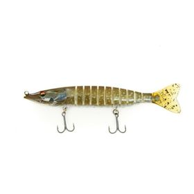 Swim Pike 18 cm Color:17 Sahte Balık