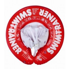 Swimtrainer 3 Ay 4 Yaş Kırmızı Yüzme Simidi