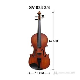 Swing SV034 3/4 Keman