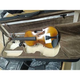 Swing VW215M Abanoz Burgulu 4/4 Tam Boy Kaliteli Masif Keman Seti