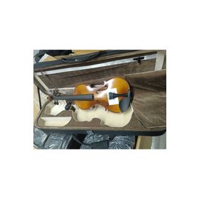 Swing VW215M Abanoz Burgulu 4/4 Tam Boy Kaliteli Masif Keman Seti