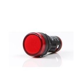 Swion AD22-22DS 22 mm 220V Kırmızı Sinyal Lambası