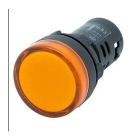 Swion AD22-22DS 22 mm 220V Sarı Sinyal Lambası