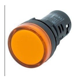 Swion AD22-22DS 22 mm 220V Sarı Sinyal Lambası