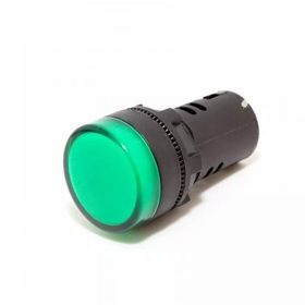 Swion AD22-22DS 22 mm 220V Yeşil Sinyal Lambası