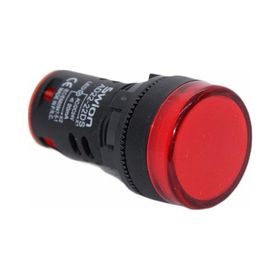 Swion AD22-22DS 22 mm 24V Kırmızı Sinyal Lambası