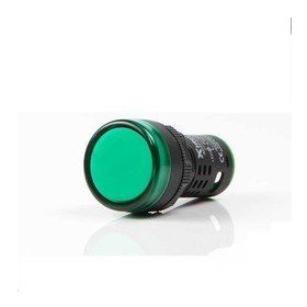 Swion AD22-22DS 22 mm 24V Yeşil Sinyal Lambası