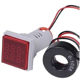 Swion AD22-22VAM 0-100A AC Dijital Ampermetre