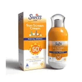 Swiss Bork 100 ml Güneş Kremi