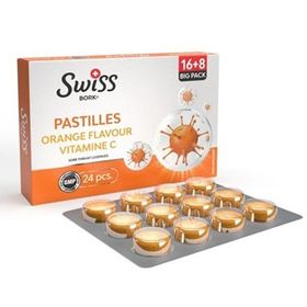 Swiss Bork 24 Adet Pastil