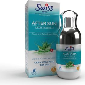 Swiss Bork Aloe Vera 100 ml Güneş Sonrası Krem