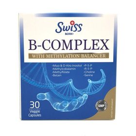 Swiss Bork B-Complex 30 Kapsül
