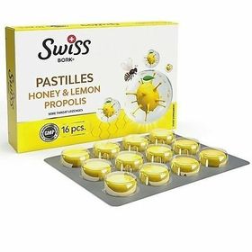 Swiss Bork Bal Limon Propolis 16 Pastil