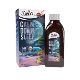 Swiss Bork Calm Down Sleep Kids 150 ml Şurup