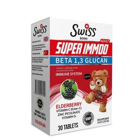 Swiss Bork Elderbery 30 Tablet
