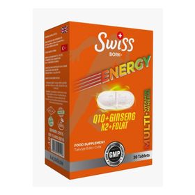Swiss Bork Energy Multivitamin Multimineral 30 Tablet