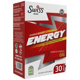Swiss Bork Energy Multivitamin Multimineral 30 Tablet