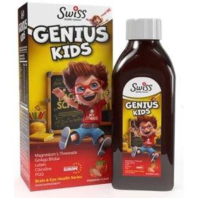 Swiss Bork Genius Kids 150 ml Şurup