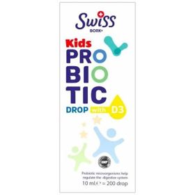 Swiss Bork Kids Probiotic 10 ml Damla