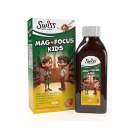 Swiss Bork Mag Focus Kids 150 ml Şurup