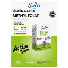 Swiss Bork Methyl Folat 30 Tablet