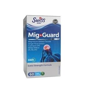 Swiss Bork Mig-Guard Magnezyum 30 Kapsül