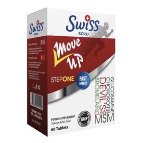Swiss Bork Move Up Step One 60 Tablet