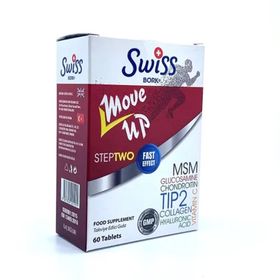 Swiss Bork Move Up Step Two 60 Tablet