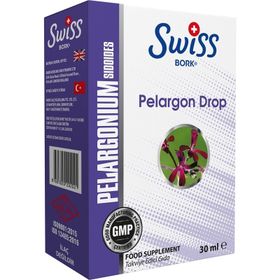 Swiss Bork Pelergon 30 ml Damla
