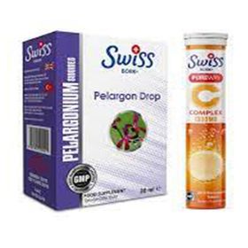 Swiss Bork Pelergon 30 ml Damla