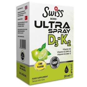 Swiss Bork Ultra D3 K2 20 ml Sprey