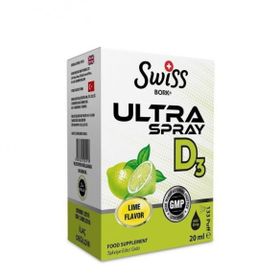 Swiss Bork Vitamin D 1000 IU 20 ml Sprey
