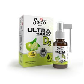 Swiss Bork Vitamin D 1000 IU 20 ml Sprey