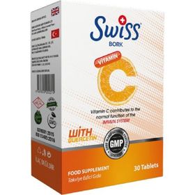 Swiss Bork Vitamin Ester C 30 Tablet