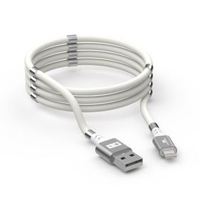 Swiss Charger 10086 Manyetik iPhone Kablosu